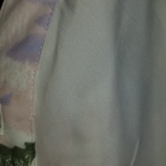 I heart Ronson button dress with belt - Picture 4 of 7